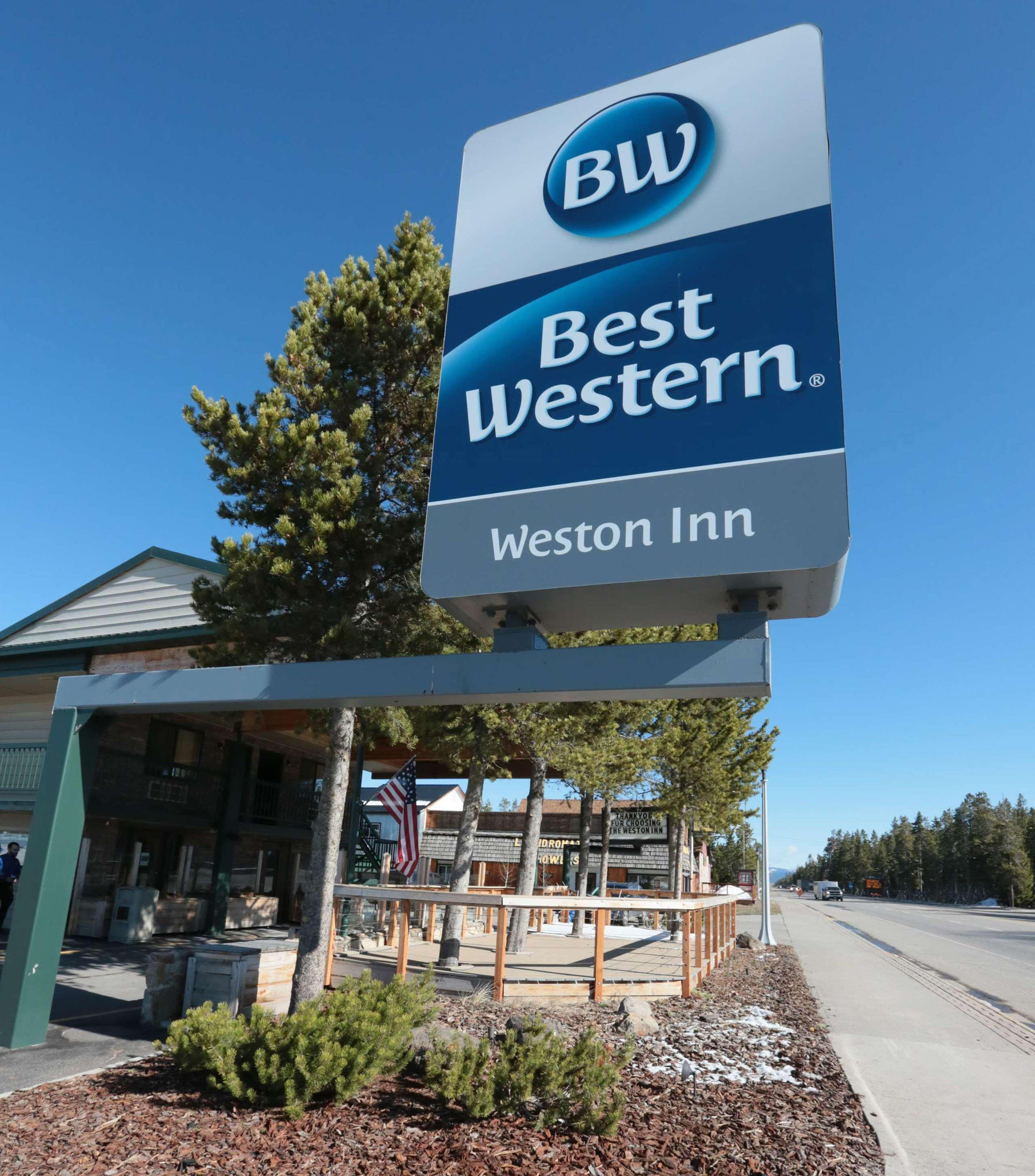 Best Western Weston Inn Запад Йеллоустон Экстерьер фото